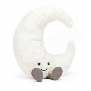 HUGE Jellycat Amuseable Moon 39 CM X 32 CM, Jellycat USA | EN2368109