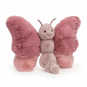 HUGE Jellycat Beatrice Butterfly 38 CM X 52 CM, Jellycat USA | EQ6459028