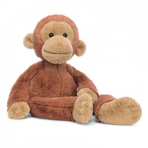 HUGE Jellycat Pongo Orangutan 59 CM X 17 CM, Jellycat USA | KT3214086