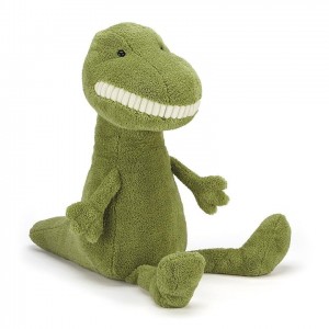 HUGE Jellycat Toothy T Rex 60 CM, Jellycat USA | PI5016278