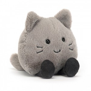 Jellycat Amuseabean Kitty 10 CM X 9 CM, Jellycat USA | XS2857390