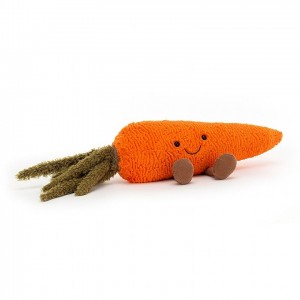 Jellycat Amuseable Carrot 18 CM X 32 CM, Jellycat USA | KW5091784