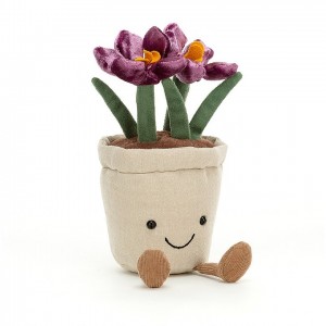 Jellycat Amuseable Crocus 20 CM X 9 CM, Jellycat USA | RQ1873520