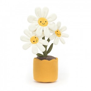 Jellycat Amuseable Daisy 34 CM X 11 CM, Jellycat USA | ZK0359761