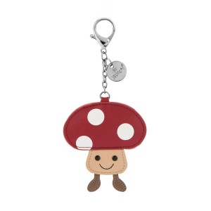 Jellycat Amuseable Mushroom Keychain 8 CM X 7 CM, Jellycat USA | JN3061845