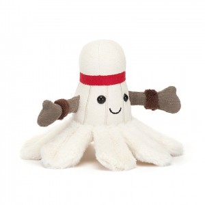 Jellycat Amuseable Sports Badminton 12 CM X 15 CM, Jellycat USA | OB7942801
