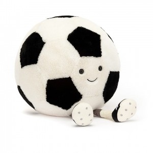 Jellycat Amuseable Sports Football 23 CM X 21 CM, Jellycat USA | SR1875209