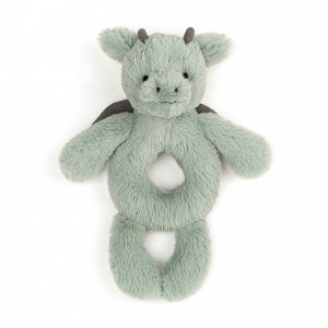 Jellycat Bashful Dragon Grabber 18 CM X 7 CM, Jellycat USA | US4286051