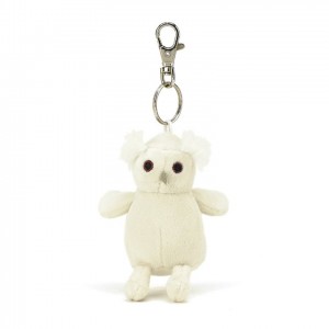 Jellycat Bashful Owl Keychain 15 CM, Jellycat USA | XY8247053