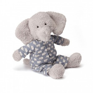 Jellycat Bedtime Elephant 23 CM, Jellycat USA | IH2317059