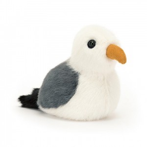 Jellycat Birdling Seagull 10 CM X 7 CM, Jellycat USA | WB3817690
