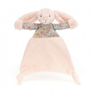 Jellycat Blossom Blush Bunny Comforter 25 CM X 22 CM, Jellycat USA | ES8016572