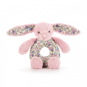 Jellycat Blossom Tulip Bunny Grabber 13 CM X 8 CM, Jellycat USA | PV0321749