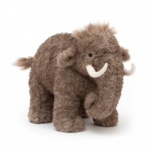 Jellycat Cassius Woolly Mammoth 34 CM X 11 CM, Jellycat USA | SD9027438
