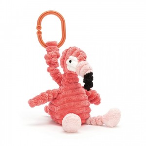 Jellycat Cordy Roy Baby Flamingo Jitter 14 CM X 16 CM, Jellycat USA | KZ1058796