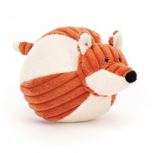 Jellycat Cordy Roy Baby Fox Activity Ball 11 CM X 11 CM, Jellycat USA | OP7836095