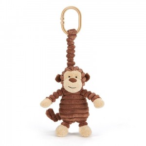 Jellycat Cordy Roy Baby Monkey Jitter 14 CM X 7 CM, Jellycat USA | HE4265190