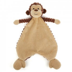 Jellycat Cordy Roy Baby Monkey Soother 23 CM X 19 CM, Jellycat USA | AM7640231