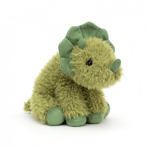 Jellycat Curvie Dino 24 CM X 15 CM, Jellycat USA | TB7324689