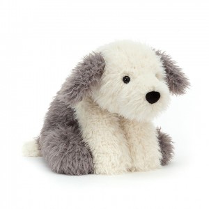 Jellycat Curvie Sheep Dog 24 CM X 15 CM, Jellycat USA | NW2690845