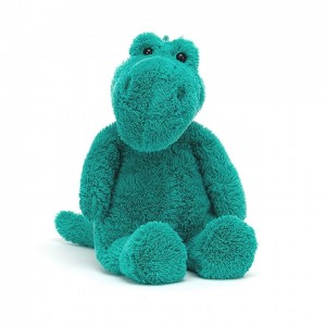 Jellycat Cushy T-Rex 28 CM X 12 CM, Jellycat USA | RT5204798