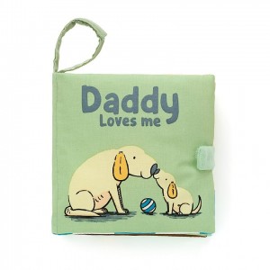 Jellycat Daddy Loves Me Book 15 CM X 15 CM, Jellycat USA | LH6058143