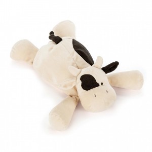 Jellycat Dozydou Cow 28 CM X 14 CM, Jellycat USA | ZX8706914