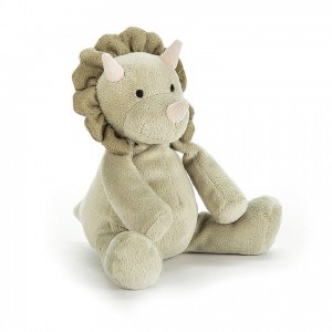 Jellycat Duffie Dino Rattle 15 CM X 8 CM, Jellycat USA | YO4015976