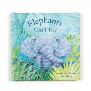 Jellycat Elephants Can't Fly Book 23 CM X 1 CM, Jellycat USA | CA4217689