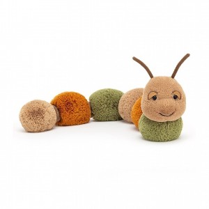 Jellycat Figgy Caterpillar 14 CM X 60 CM, Jellycat USA | IK7829546