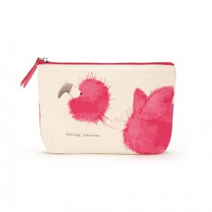 Jellycat Flaunt Your Feathers Small Bag 22 CM X 15 CM, Jellycat USA | WC2947518