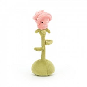 Jellycat Flowerlette Rose 21 CM X 7 CM, Jellycat USA | JH9721503