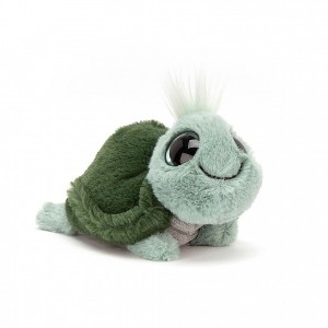 Jellycat Frizzles Tortoise 9 CM X 14 CM, Jellycat USA | LB3410785