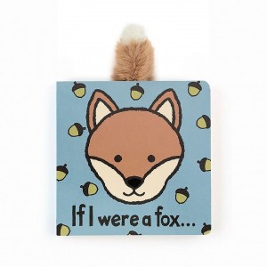Jellycat If I Were A Fox Book 15 CM X 15 CM, Jellycat USA | QU6127538