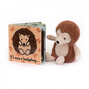 Jellycat If I Were A Hedgehog Book and Willow Hedgehog, Jellycat USA | RC6194085
