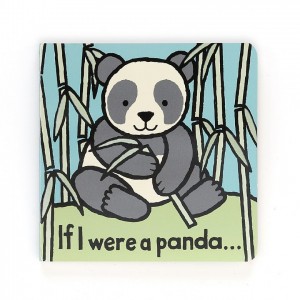 Jellycat If I Were A Panda Book 15 CM X 15 CM, Jellycat USA | HS9312705