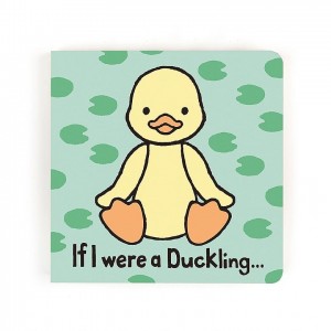 Jellycat If I were a Duckling Board Book 15 CM X 15 CM, Jellycat USA | ML2835469