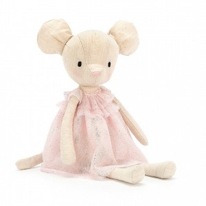 Jellycat Jolie Mouse 30 CM X 7 CM, Jellycat USA | HA0627589