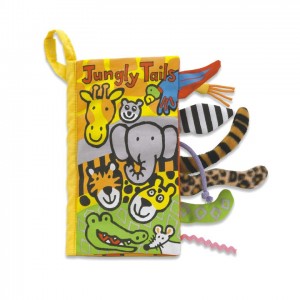 Jellycat Jungly Tails Book 21 CM X 12 CM, Jellycat USA | CK4968372