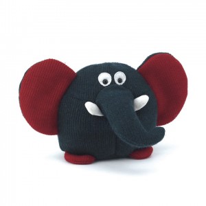 Jellycat Knitnot Elephant 13 CM, Jellycat USA | RI6845230