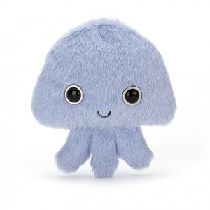 Jellycat Kutie Pops Jellyfish Purse 14 CM X 10 CM, Jellycat USA | PZ2036589