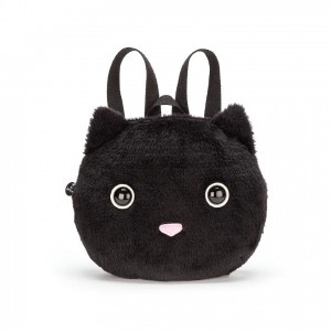 Jellycat Kutie Pops Kitty Backpack 26 CM X 22 CM, Jellycat USA | XV8917520