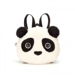 Jellycat Kutie Pops Panda Backpack 26 CM X 22 CM, Jellycat USA | BO8734106