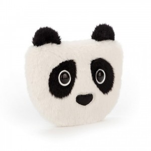 Jellycat Kutie Pops Panda Purse 10 CM X 14 CM, Jellycat USA | HP1086743