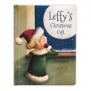 Jellycat Leffy's Christmas Gift Book 29 CM X 22 CM, Jellycat USA | WO7620149