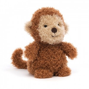 Jellycat Little Monkey 18 CM X 10 CM, Jellycat USA | BG0932518