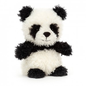 Jellycat Little Panda 18 CM X 10 CM, Jellycat USA | PQ0492658