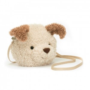 Jellycat Little Pup Bag 19 CM X 19 CM, Jellycat USA | JH5187394