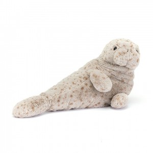 Jellycat Magnus Manatee 16 CM X 35 CM, Jellycat USA | PK6237048