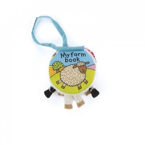 Jellycat My Farm Book 11 CM X 11 CM, Jellycat USA | LD9457680